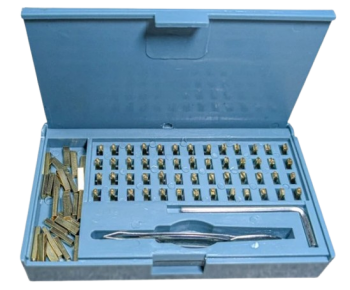 Комплект цифр до датера DY-8